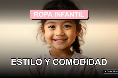 Conjunto de ropa infantil de moda para niña, tendencia 2026, sobre fondo neutro.