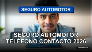 Teléfono de contacto para seguro de auto 2026, servicio al cliente confiable y moderno.