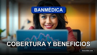 Seguro de Auto Banmédica 2026 - Cobertura y Beneficios en pantalla digital