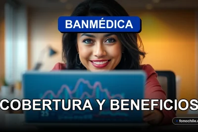 Seguro de Auto Banmédica 2026 - Cobertura y Beneficios en pantalla digital