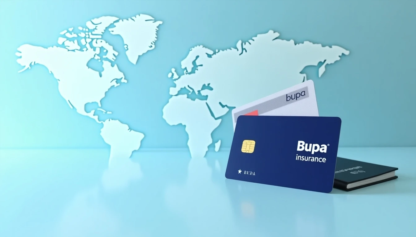 Seguro de Salud Internacional Bupa Chile 2026 - Tarjeta y cobertura global para chilenos