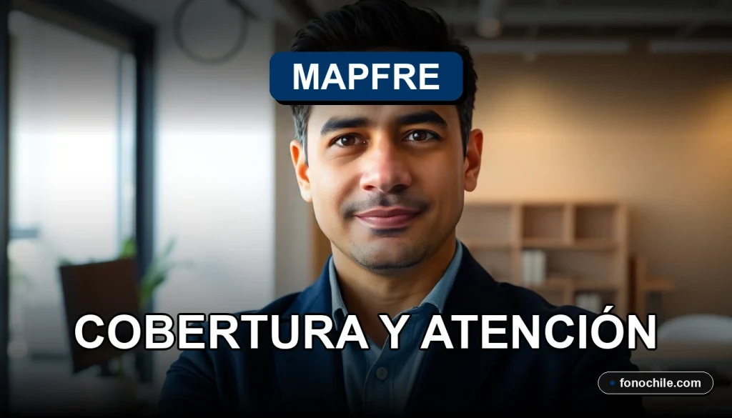 Un ejecutivo de MAPFRE Chile explica las coberturas del Seguro de Vida 2026 con profesionalismo y confianza.