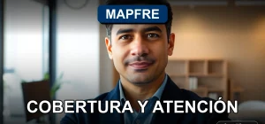 Un ejecutivo de MAPFRE Chile explica las coberturas del Seguro de Vida 2026 con profesionalismo y confianza.