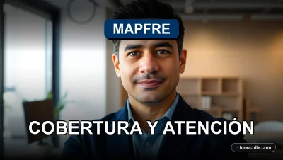 Un ejecutivo de MAPFRE Chile explica las coberturas del Seguro de Vida 2026 con profesionalismo y confianza.