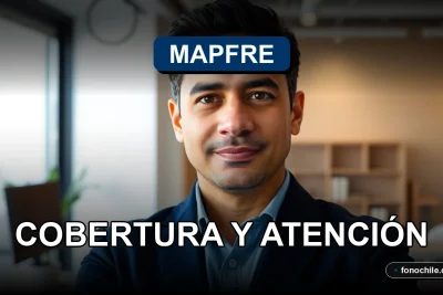 Un ejecutivo de MAPFRE Chile explica las coberturas del Seguro de Vida 2026 con profesionalismo y confianza.