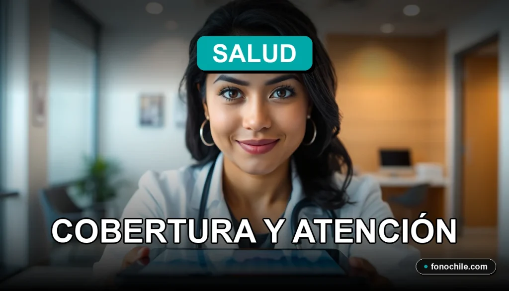 Un profesional de la salud revisa información en una tablet, representando la cobertura de seguros médicos en Chile.