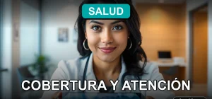 Un profesional de la salud revisa información en una tablet, representando la cobertura de seguros médicos en Chile.