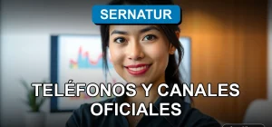 Consultas oficiales de Sernatur para el 2026 a través de teléfonos y canales digitales.