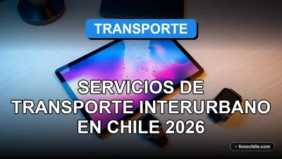 Servicios de transporte interurbano de autobuses y flota en Chile, mostrando tecnología de seguimiento y comodidad para pasajeros.