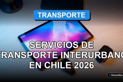 Servicios de transporte interurbano de autobuses y flota en Chile, mostrando tecnología de seguimiento y comodidad para pasajeros.