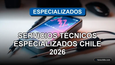 Servicios técnicos especializados en Chile para empresas y hogares, mostrando tecnología de vanguardia y soporte experto.