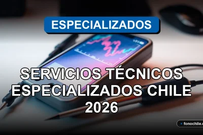 Servicios técnicos especializados en Chile para empresas y hogares, mostrando tecnología de vanguardia y soporte experto.