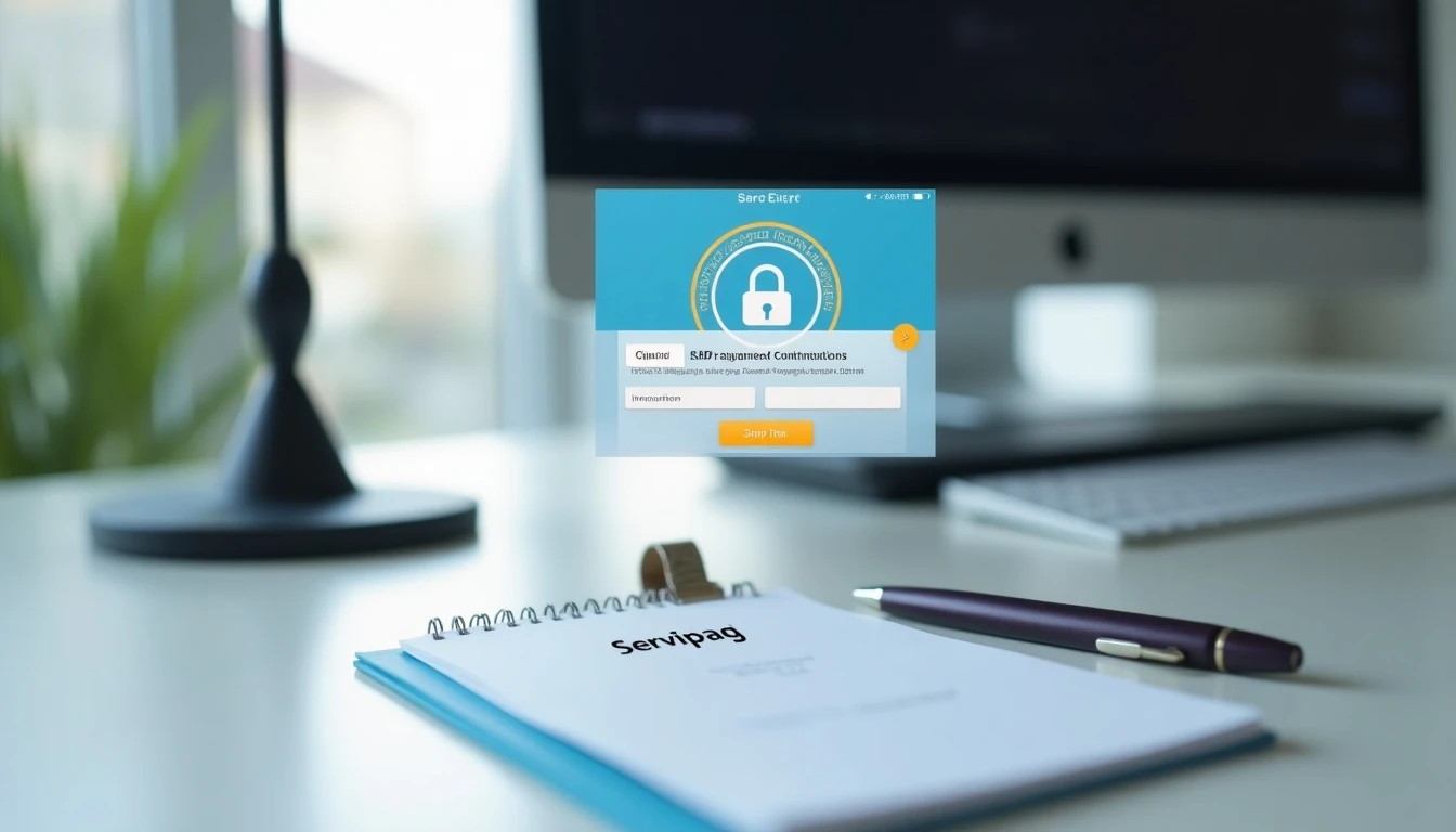 Consulta el estado de tu pago en Servipag desde tu computador de forma segura.