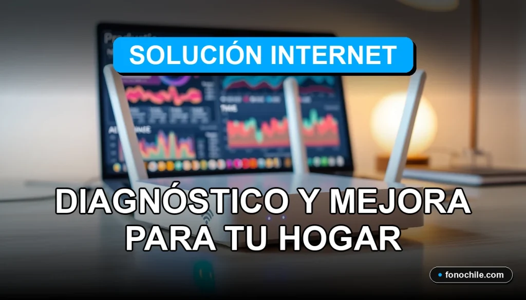 Diagnóstico y mejora de velocidad de internet WiFi en el hogar moderno 2026