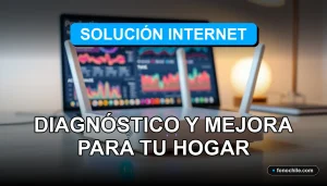 Diagnóstico y mejora de velocidad de internet WiFi en el hogar moderno 2026