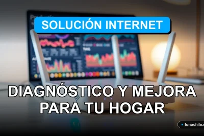Diagnóstico y mejora de velocidad de internet WiFi en el hogar moderno 2026