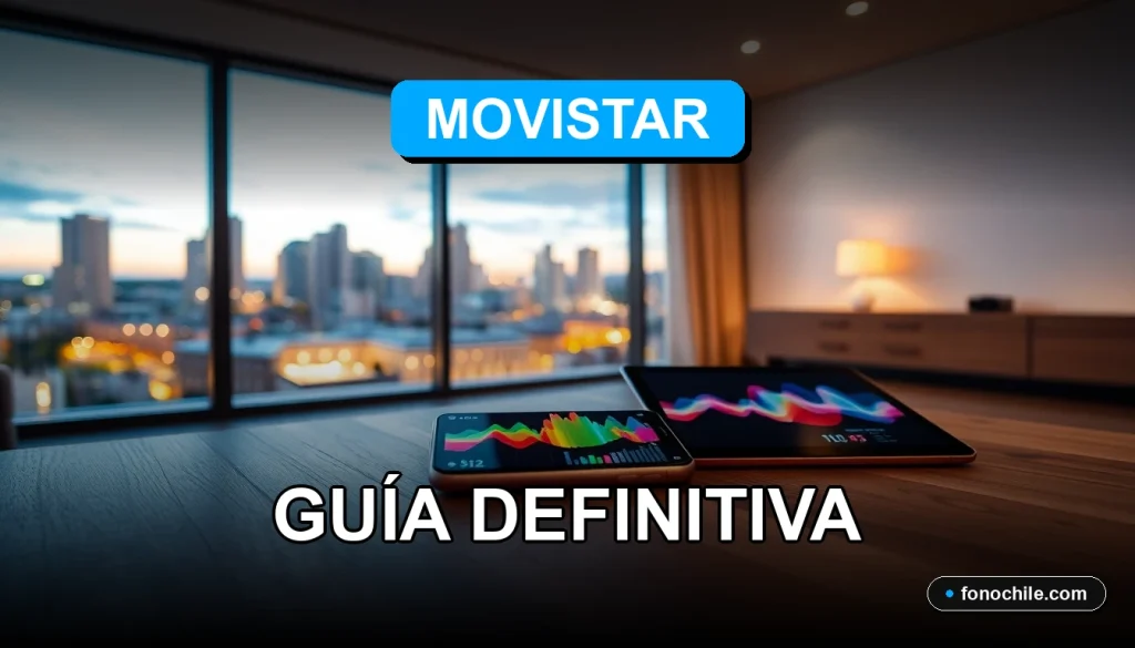 Solución para problemas de cobertura móvil en Chile 2026, guía definitiva de Movistar.