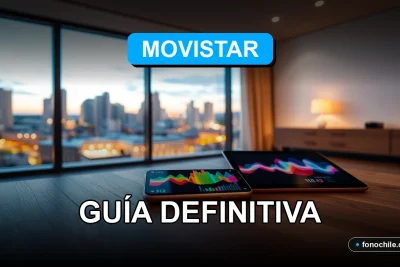 Solución para problemas de cobertura móvil en Chile 2026, guía definitiva de Movistar.