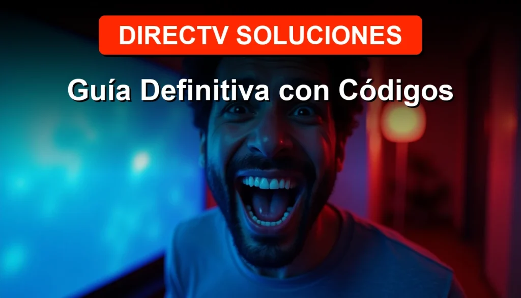 Guía definitiva para resolver errores de DIRECTV en 2026. Aprende a solucionar códigos de error rápido.