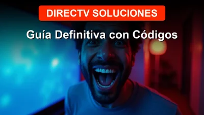 Guía definitiva para resolver errores de DIRECTV en 2026. Aprende a solucionar códigos de error rápido.