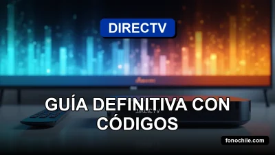 Solución de errores de DIRECTV con códigos en pantalla de TV moderna.
