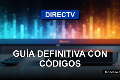 Solución de errores de DIRECTV con códigos en pantalla de TV moderna.