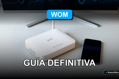 Solución de problemas de internet WOM en Pucón, conexión estable y rápida.