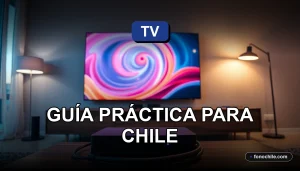 Guía para solucionar problemas de antena y señal de televisión digital en Chile.