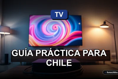 Guía para solucionar problemas de antena y señal de televisión digital en Chile.