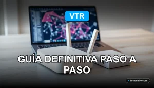 Solucionar internet lento VTR 2026, guía paso a paso, router moderno en escritorio