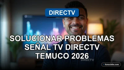 Solucionar problemas de señal de DIRECTV en Temuco, servicio técnico especializado