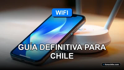 Solucionar problemas de WiFi en iPhone 2026 en Chile, guía de conexión a internet móvil.