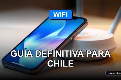 Solucionar problemas de WiFi en iPhone 2026 en Chile, guía de conexión a internet móvil.