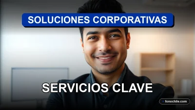 Servicios de consultoría y tecnología empresarial para empresas en Chile, mostrando un entorno de trabajo moderno y colaborativo.