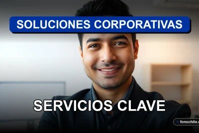 Servicios de consultoría y tecnología empresarial para empresas en Chile, mostrando un entorno de trabajo moderno y colaborativo.