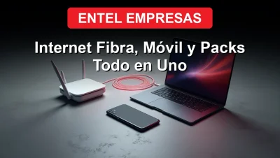 Soluciones integrales de Internet Fibra, móvil y packs todo en uno para empresas en 2026. Conectividad de alta velocidad y tecnología de vanguardia.