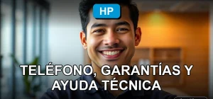 Soporte técnico y de garantía HP en Chile, servicio al cliente confiable y profesional.