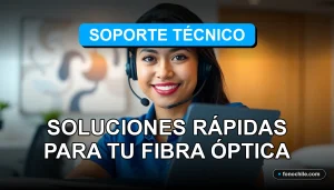 Servicio de soporte técnico de fibra óptica en 2026, soluciones rápidas y confiables para el hogar.