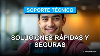 Soporte técnico móvil profesional y seguro en Chile, servicio al cliente 2026