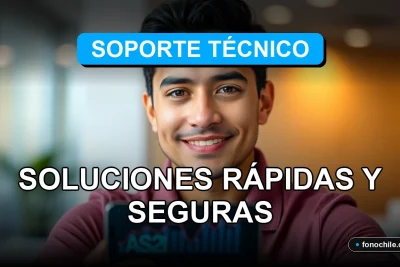 Soporte técnico móvil profesional y seguro en Chile, servicio al cliente 2026
