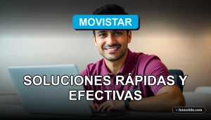 Soporte Técnico Movistar Chile 2026 - Atención al cliente rápida y efectiva