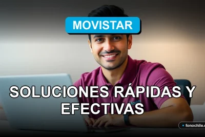 Soporte Técnico Movistar Chile 2026 - Atención al cliente rápida y efectiva