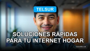 Soporte técnico de internet hogar Telsur 2026, servicio al cliente confiable y soluciones rápidas.