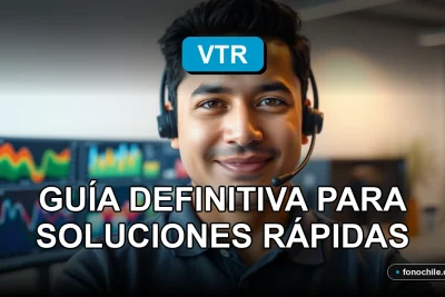 Soporte técnico de VTR 2026, guía para soluciones rápidas de internet y cable.