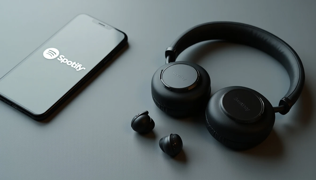 Dispositivos listos para escuchar Spotify Premium en alta calidad.