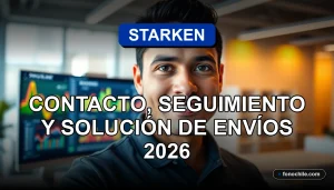 Starken servicio de seguimiento de envíos y contacto al cliente 2026