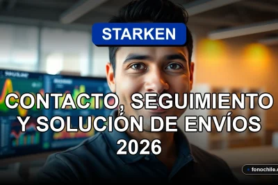Starken servicio de seguimiento de envíos y contacto al cliente 2026