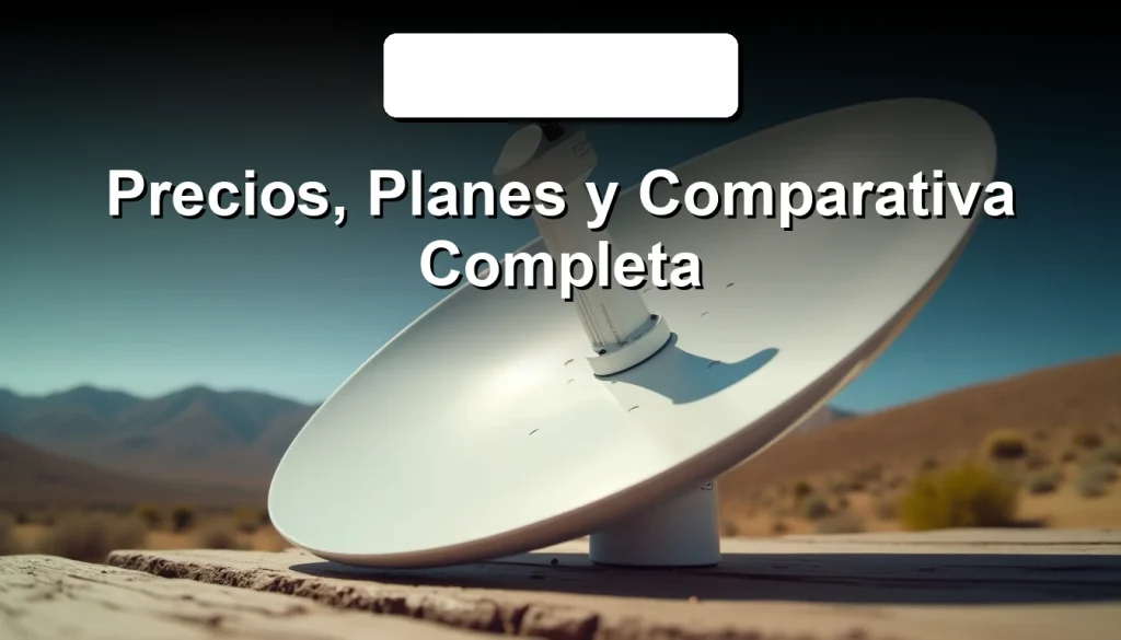 Starlink internet satellite dish on a rustic wooden table in the Chilean Patagonia, with a laptop displaying a fast connection speed test.