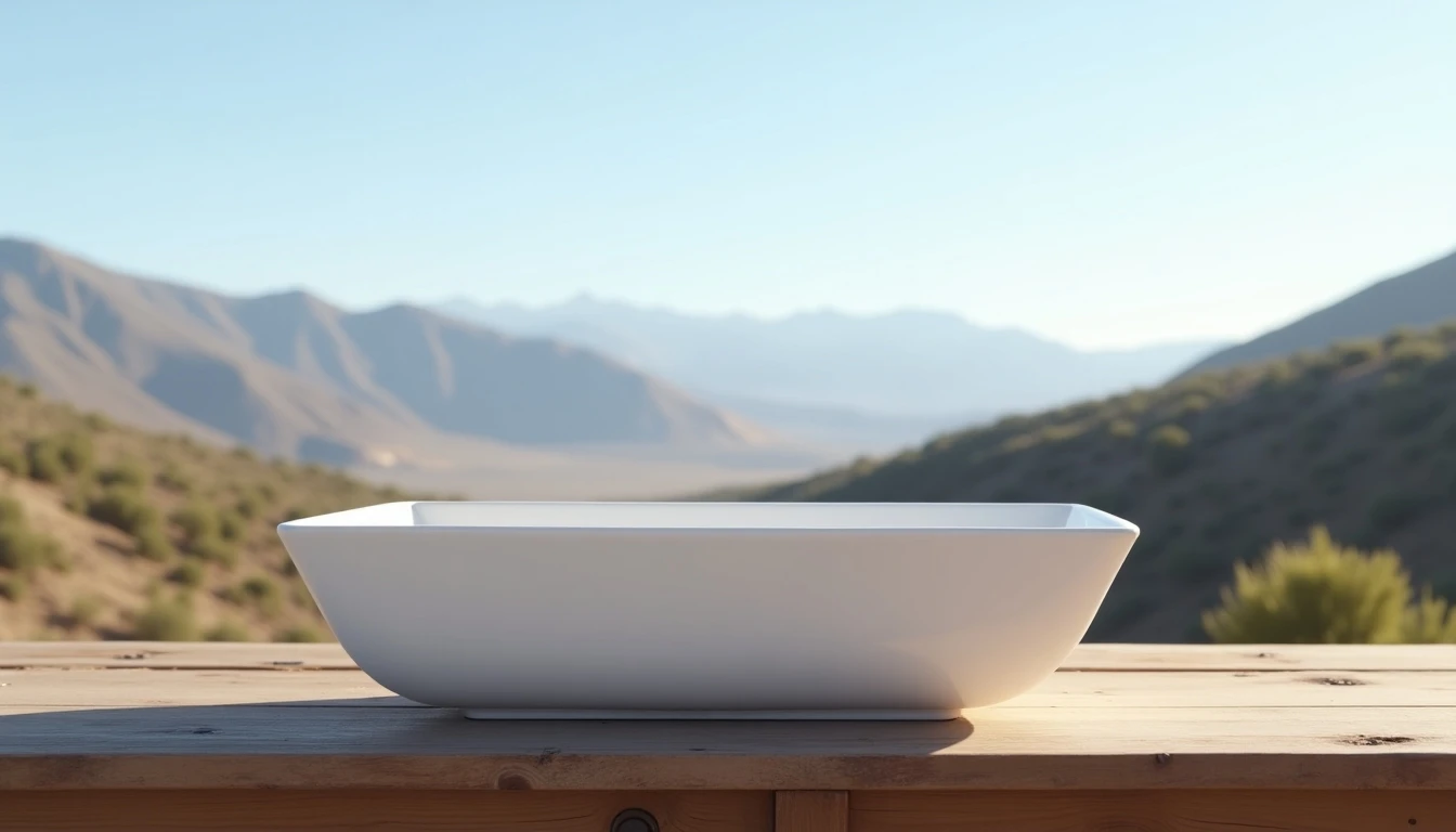 Antena Starlink en Chile con paisaje de montañas de fondo, internet satelital 2026