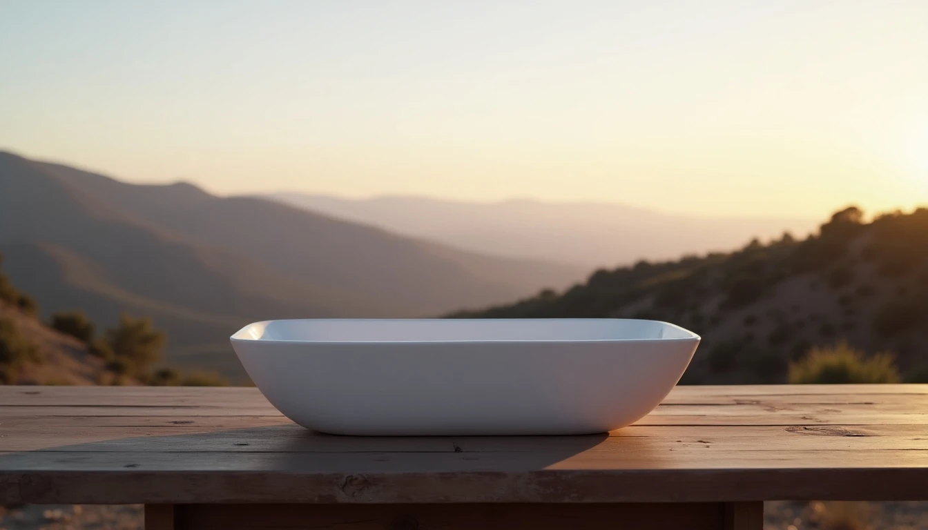 Antena Starlink instalada en paisaje chileno con conexión satelital de alta velocidad